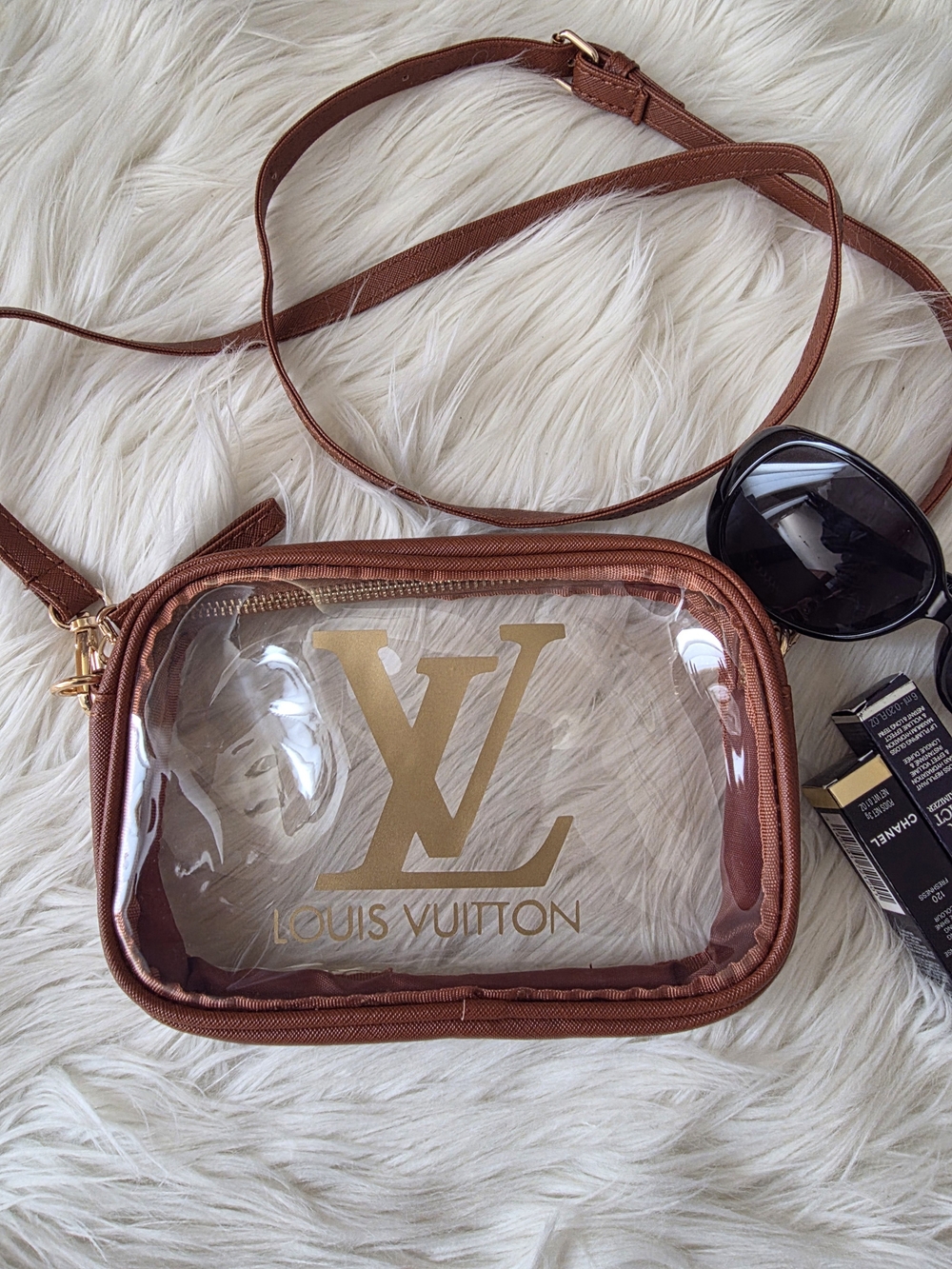 Transparent Bag Stadium Bag Make Up Bag
